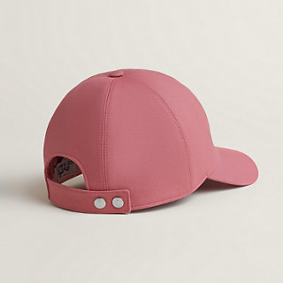 【目を惹くピンクがかわいい♪】HERMES キャップ B ピンク系 HERMES(エルメス) キャップ(レディース) - 海外通販